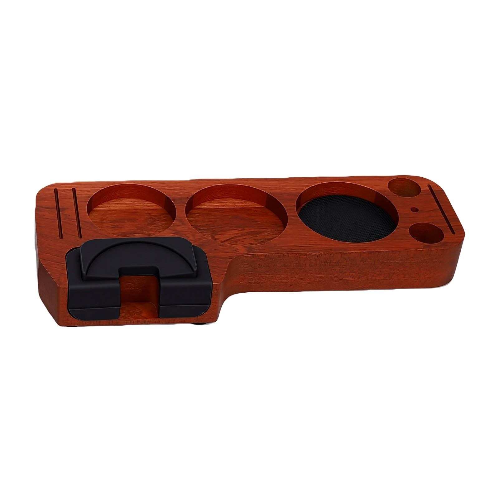 Set Pressino caffè 51 Mm, Kit Accessori con Meccanismo a Molla