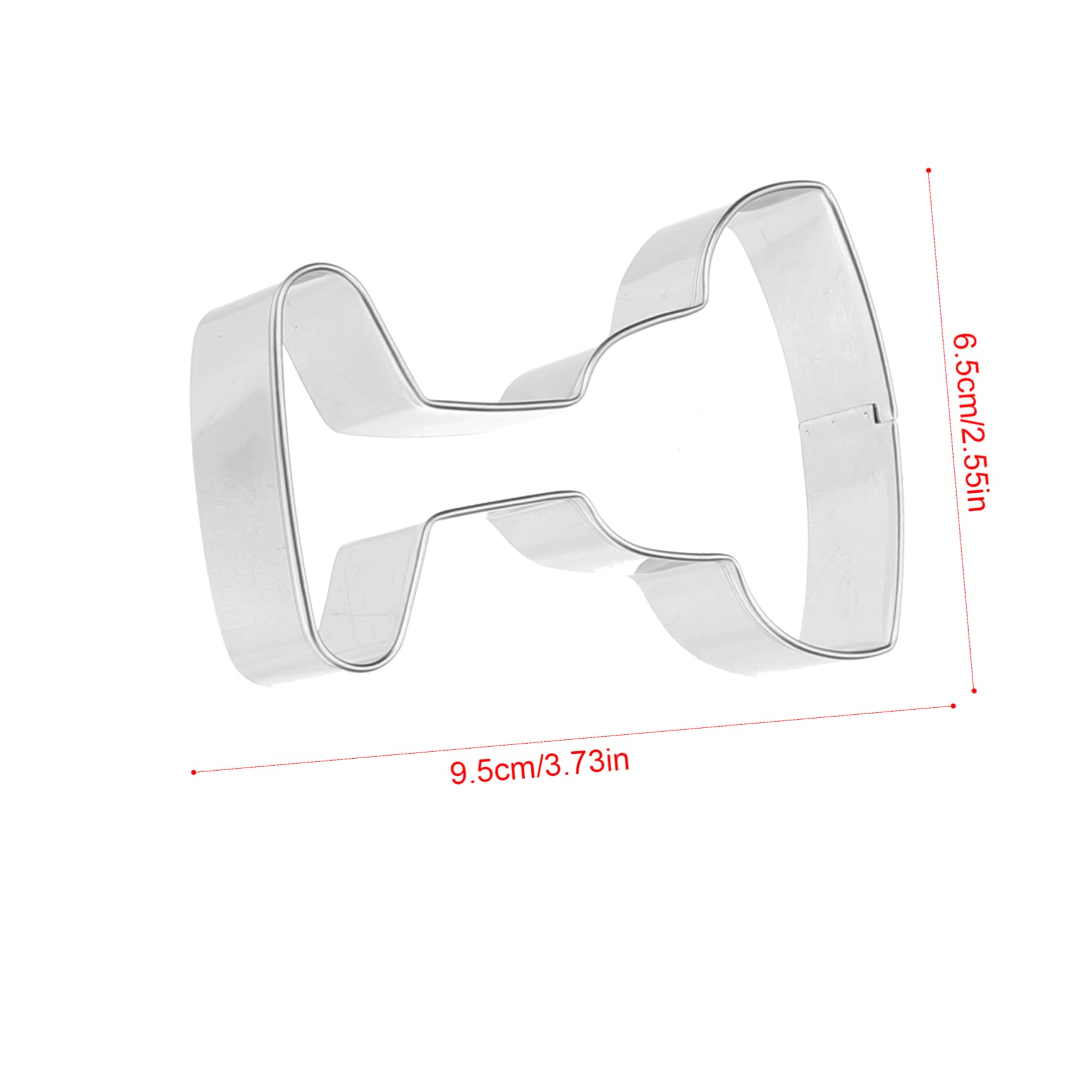 Amosfun 5 Sätze Keksform Keksausstecher Party Sachen Plätzchen Backen Zubehör Cake Tins Austecher Diplom-cookie Scone Party-ausstecher Backwerkzeuge Rostfreier Stahl 6 Stück * 5