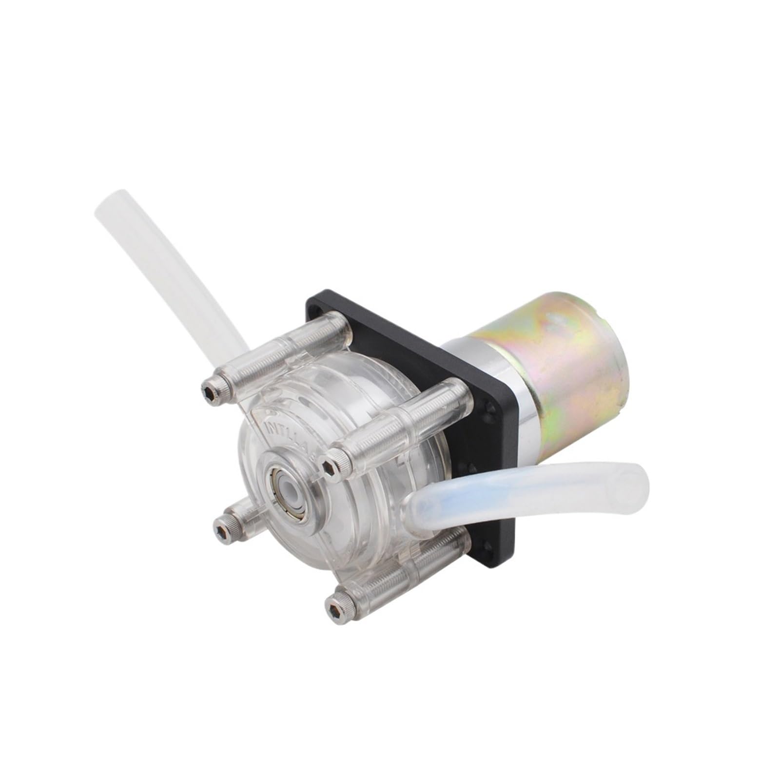 Generisch Schlauchpumpe Dosierpumpe 12 V DC, Hohe Durchflussrate for Aquarium Labor Analytische(170-460 mL)