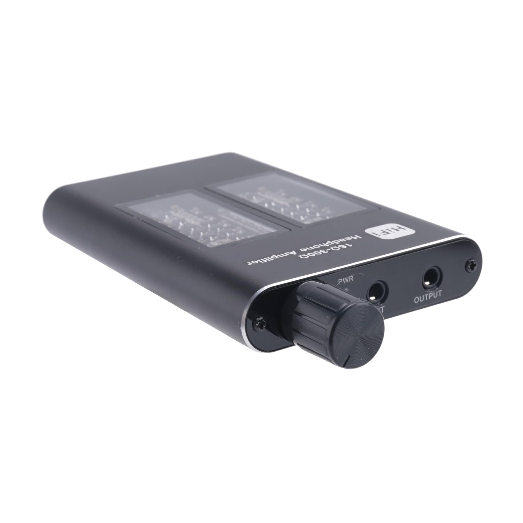 5X Classe Un 16-300 Ohm HiFi Cuffie Amplificatore per Cuffie Jack da 3,5 mm Aux Amplificatore Audio Portatile Regolabile per Lettore Musicale del Telefono
