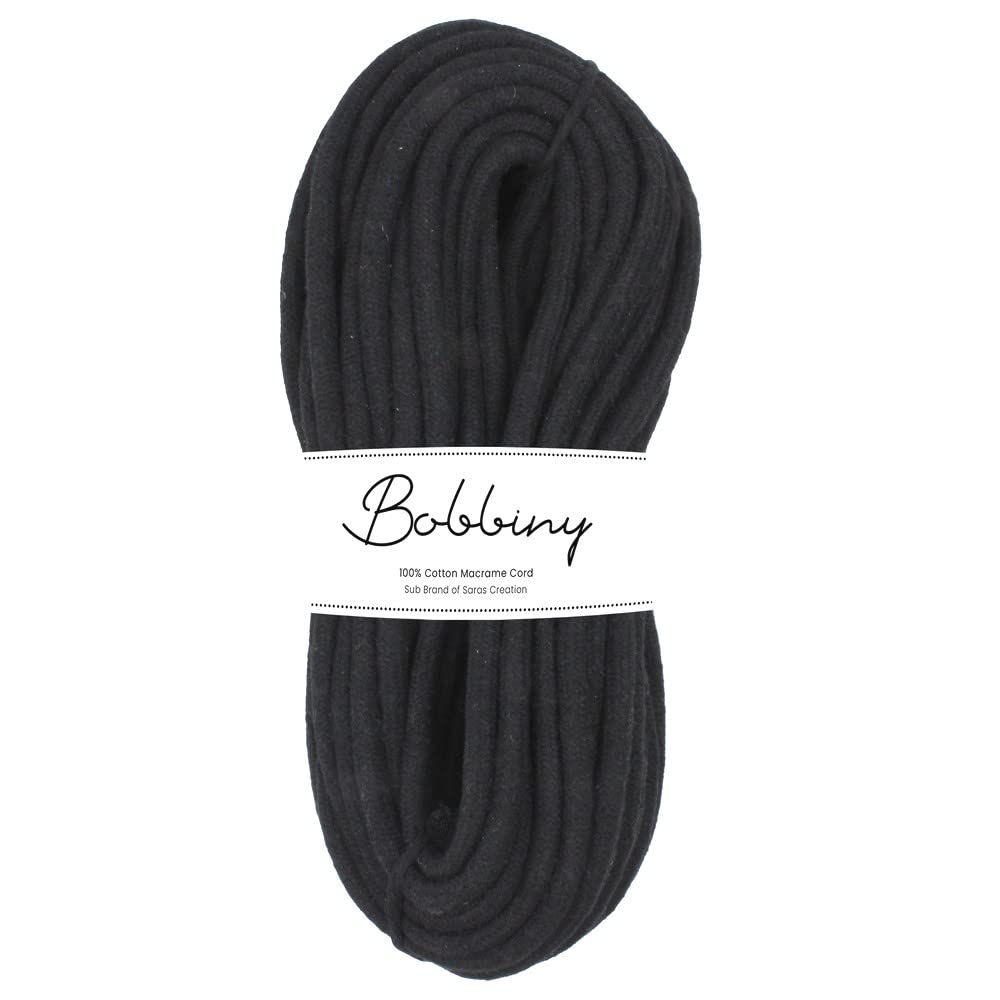 BOBBINY Twisted Macrame Rope 6mm, 25Meter - Off White Natural Cotton Cord for Crafting, Wall Hanging, Plant Hangers, DIY Projects - Double Twisted Strong Rope — Amazon image 8
