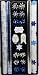Tom Smith Hanukkah Wrapping Paper, Coordinating Tags & Bows