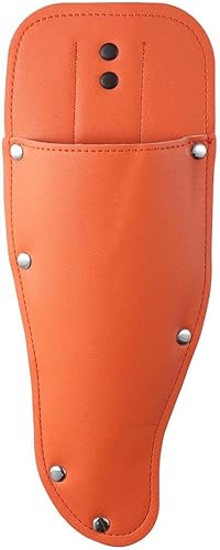 Tijeras de podar multiherramienta DIY estuche de cuero alicates soporte para cinturón Funda de café Funda de cabeza Funda para la cabeza Hombres