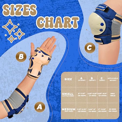 NEMONE Knee Pads for Kids Girls Boys with Drawstring Bag - image 5