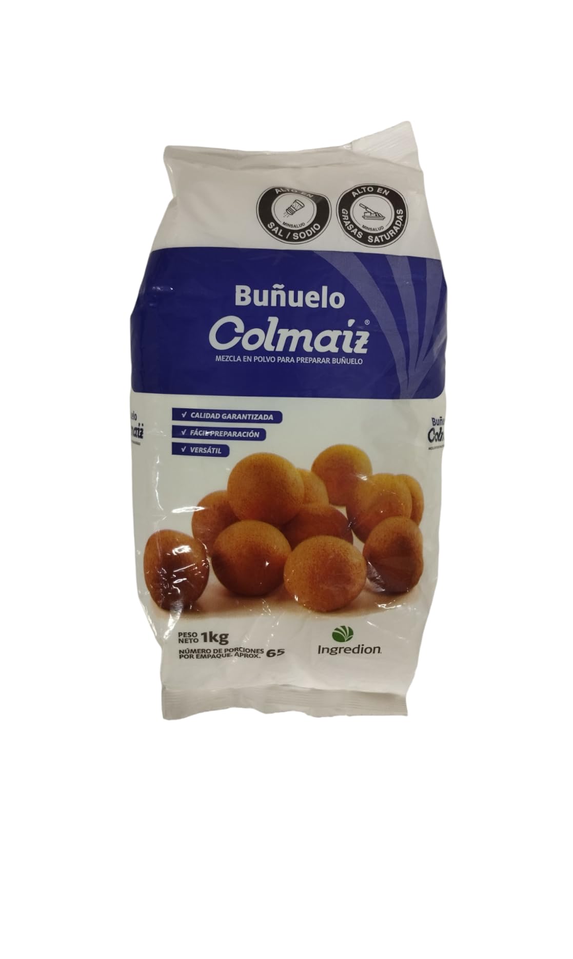 BUÑUELO COLMAIZ Mezcla en Polvo para Preparar Buñuelo 1 kg