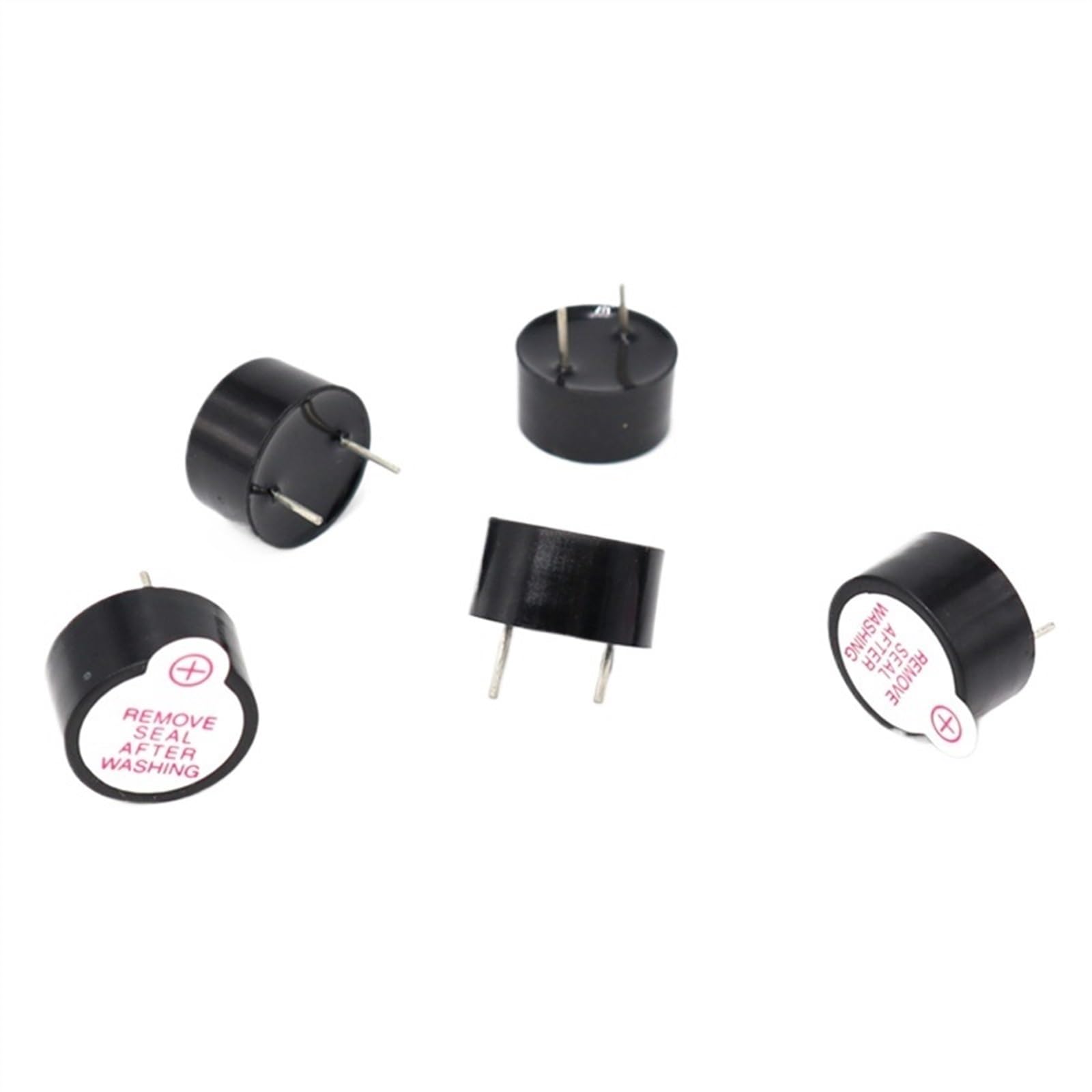 WUZDPRCJ 50pcs 1407 Active Integrated piezoelectric Buzzer 14 * 7MM DC high Decibel Buzzer 3-24V high Temperature Resistance