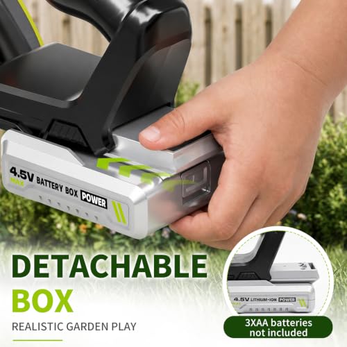 Image of KidBloom Kids Weed Wacker Toy, Kids Gardening Tools with Lights & Sounds