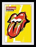 Producto de Calidad 1art1 Rolling Stones - No Filter Póster De Colección Enmarcado (40 x 30cm)