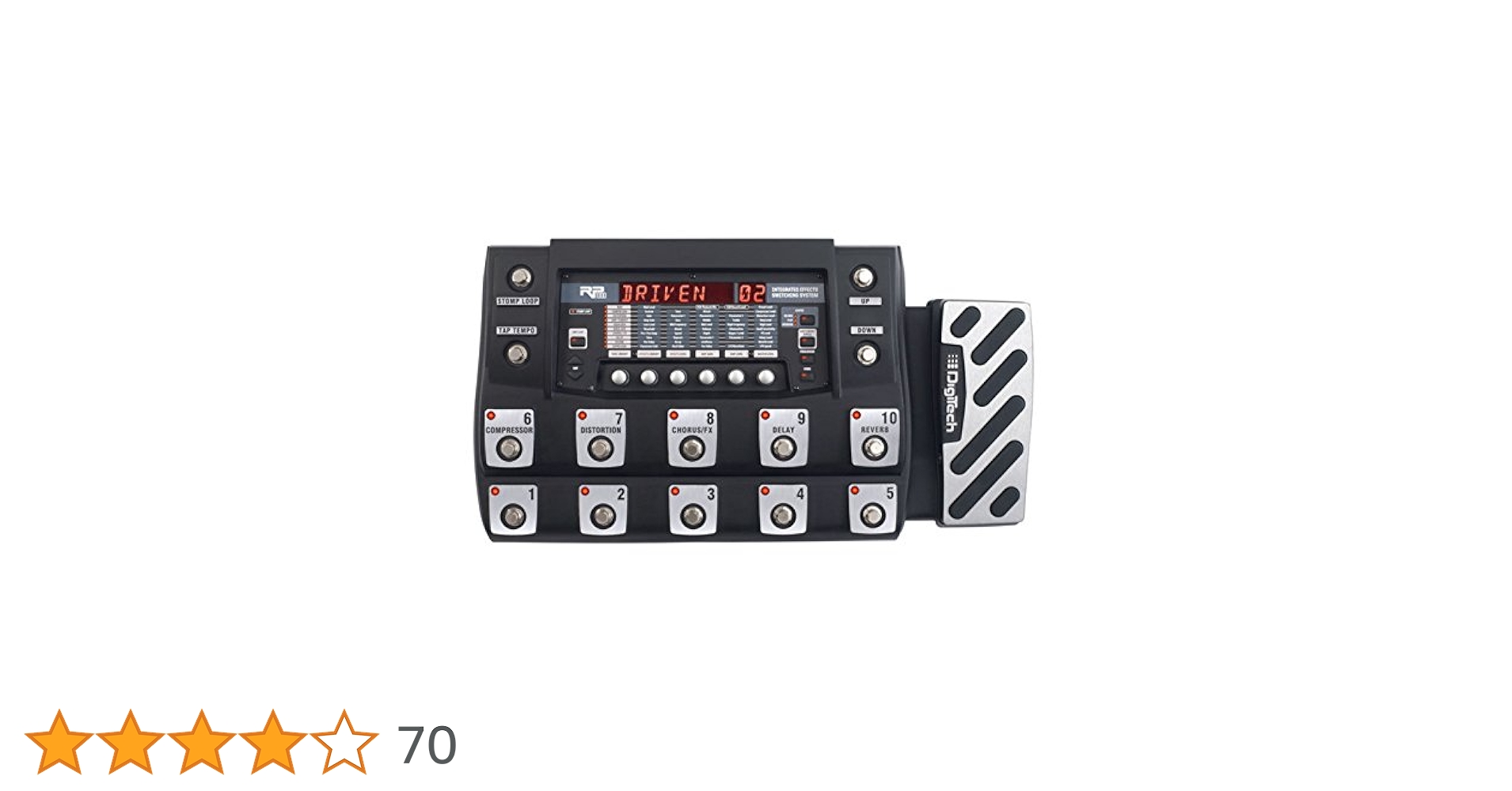 （美品） DIGITECH RP1000 マルチエフェクター Amazon.com: DigiTech RP1000 Integrated-Effects Switching