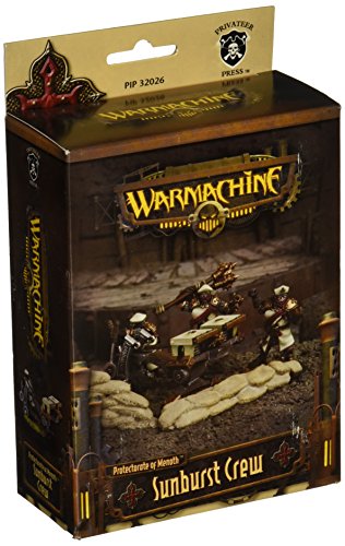 Privateer Press Warmachine: Protectorate: Deliverer Sunburst Crew Model Kit