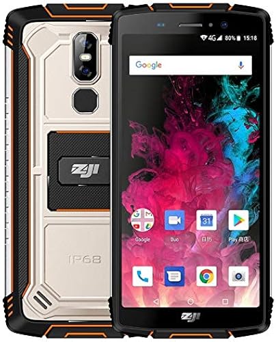 HOMTOM ZOJI Z11 Smartphone Rugged Android 8 1 Octa Core face Dual SIM verd