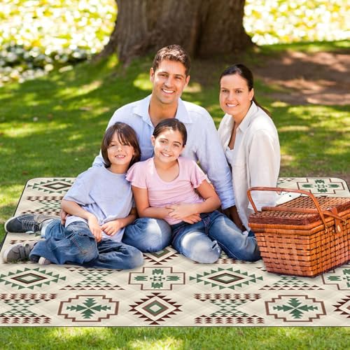 Couvertures de pique-nique imperméables à séchage rapide pour camping et loisirs - 8