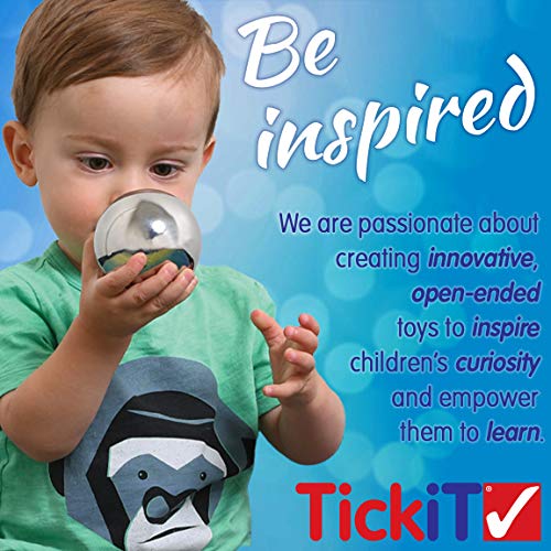 TickiT 72207 Large Texture Sensory Flashing Ball Set