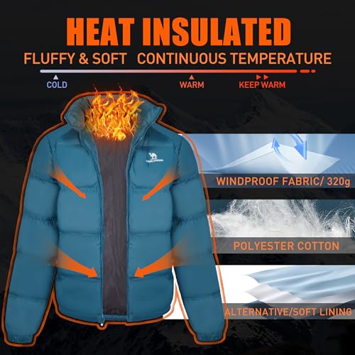 El mejor review de Chaqueta acolchada hombre los preferidos por los clientes. 24 Imagen adicional