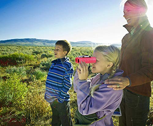 X-LIVE Fernglas für Kinder, Kinderfernglas Spielzeug ab 3 4 5 6 7 8 Jahre mädchen Geschenke für Kinder 8 x 21 Spielzeug… – Bild 6