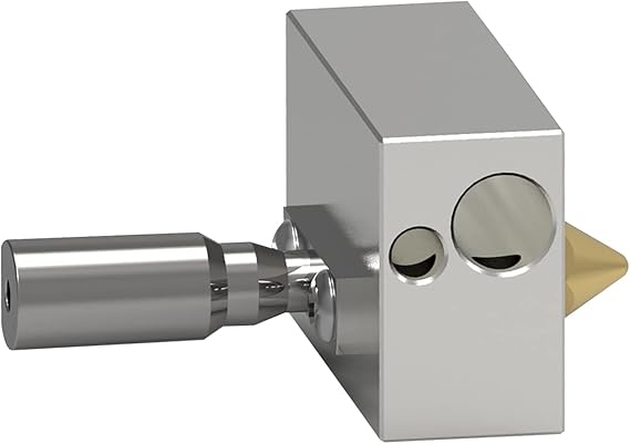 review Hotend Extruder Kit 0.4mm Brass Nozzle Print Head Heater Block Parts Compatible with Zortrax M200 3D Printer