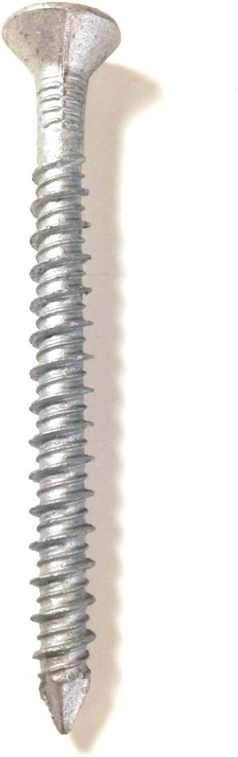 Red Head SPF4-234 Tapcon Stainless Steel Phillips Flat Head 1/4-Inch by 2-3/4-Inch Anchor (100 per Box)