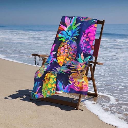 Colorful-Pineapples-Beach-Towel-Microfiber-Sand-Free-Pop-Summer-Towels-for-Adult-Kids-Quick-Dry-Ultra-Absorbent-Super-Soft-Pool-Travel-Swim-Bath-Shower-Towel-Gifts-52-x-32 519N2st37KL