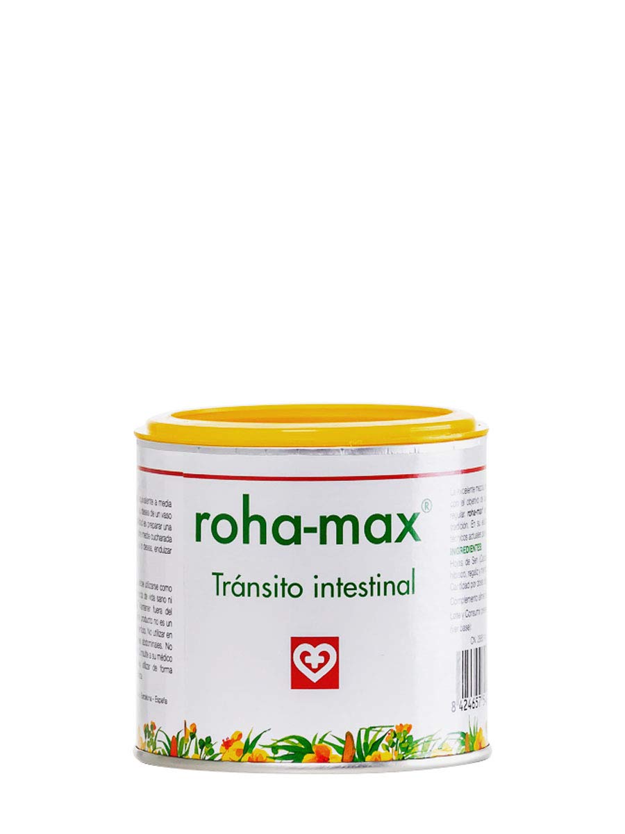 Roha-MAX Tránsito Intestinal 60g - Infusión y Masticable