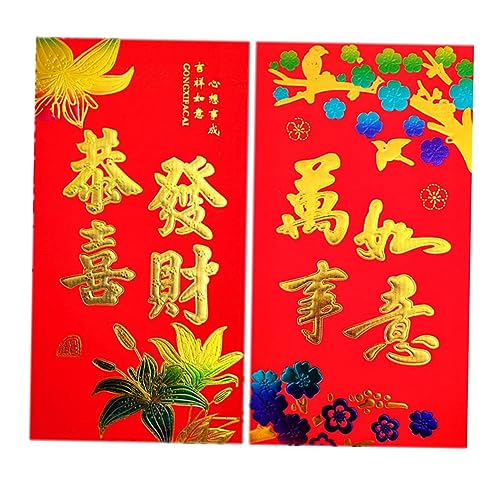 Enveloppes de noel dorées d'argent raffinées pour événements | 108 pcs - 2