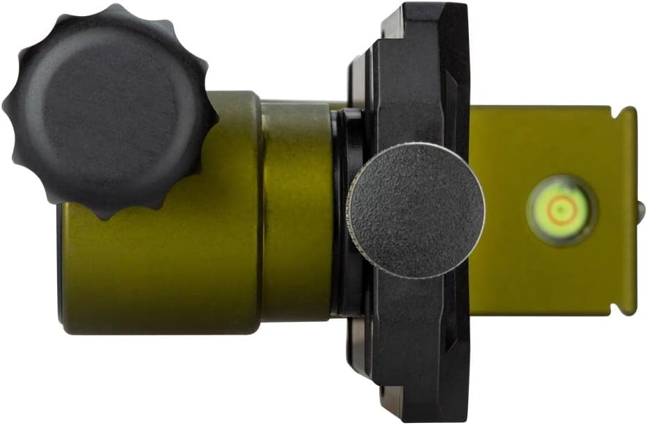 GT2 Green Tomahawk v2 Gimbal Head Attachment for Ball Head or Panning Bases and Monopods (Green)