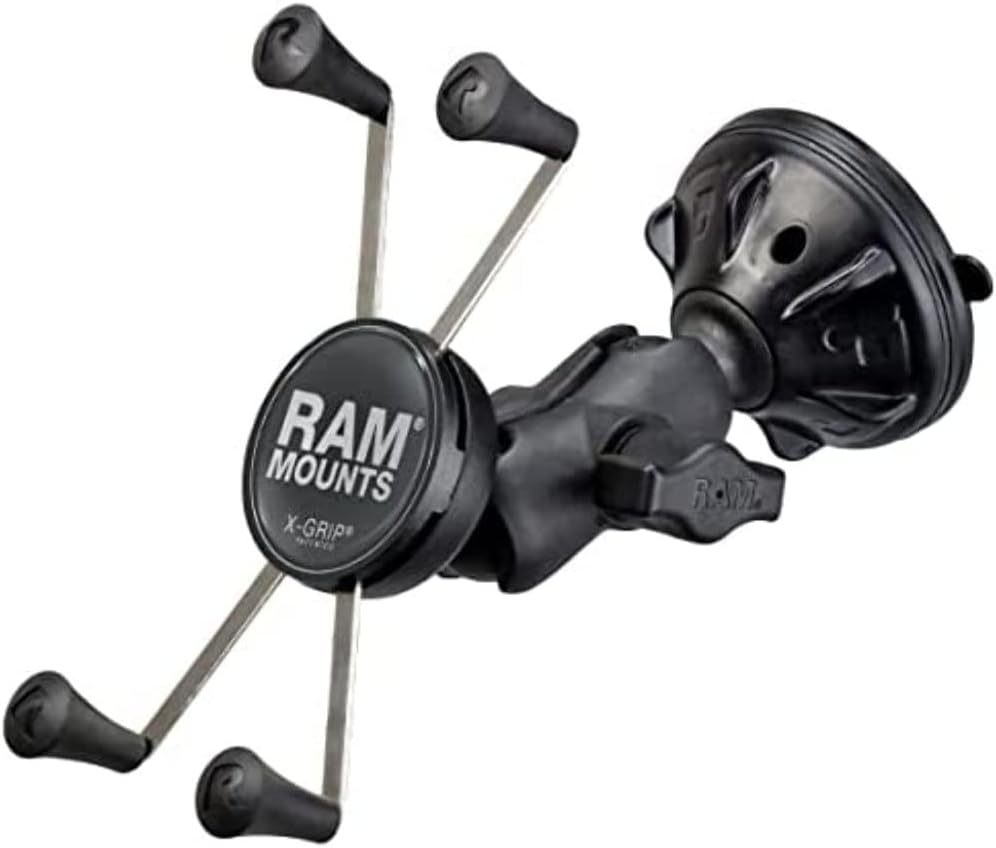 RAM MOUNTS LARGE PHONE & SAT NAV SUCTION MOUNT RAM-HOL-UN10B-KT