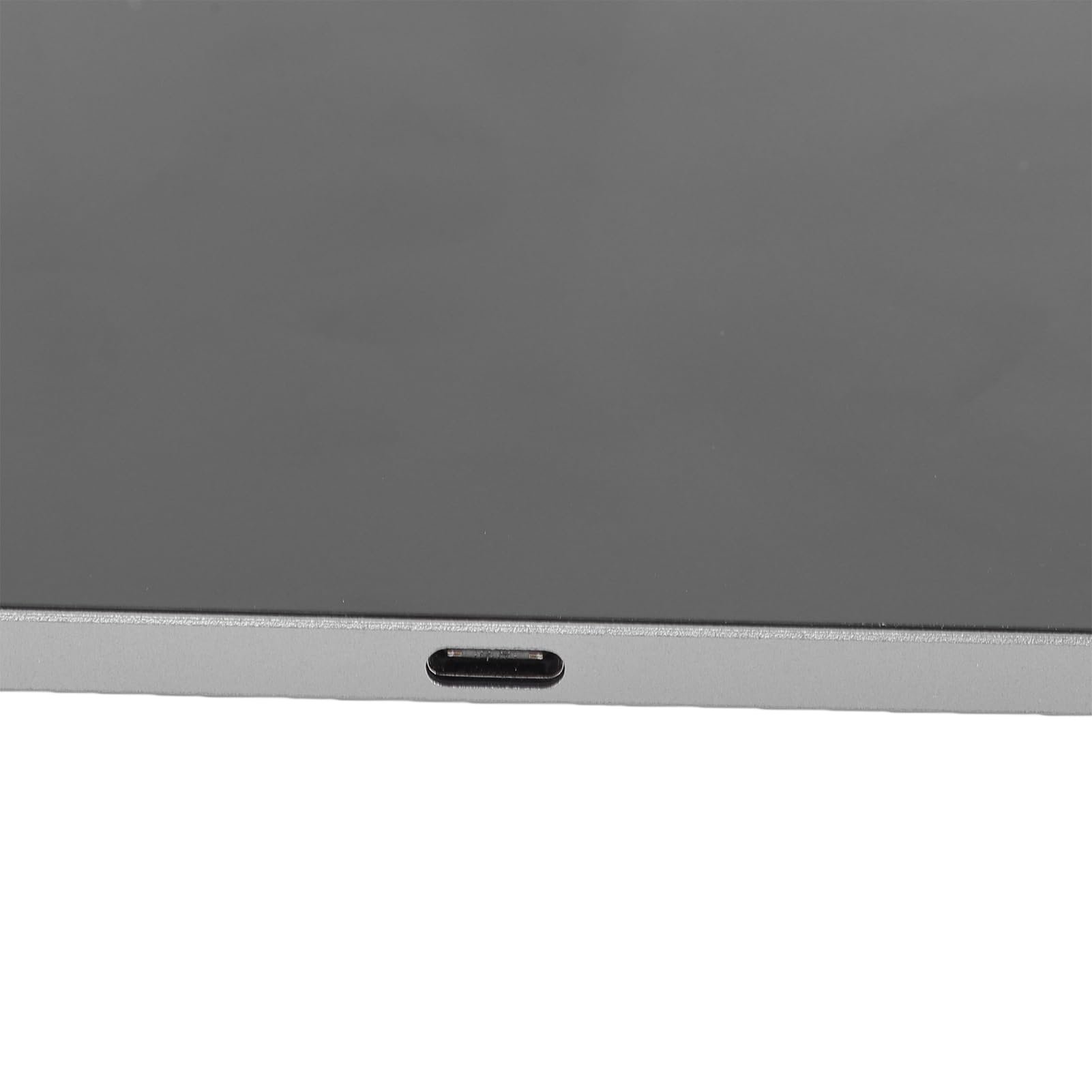 Mouse Touchpad Portatile Trackpad USB Cablato Grande e Sottile in Lega di Alluminio con Gesti Multipli per Computer Desktop Laptop, Ampia compatibilità e Comodi Sinistro/destro (Nera)