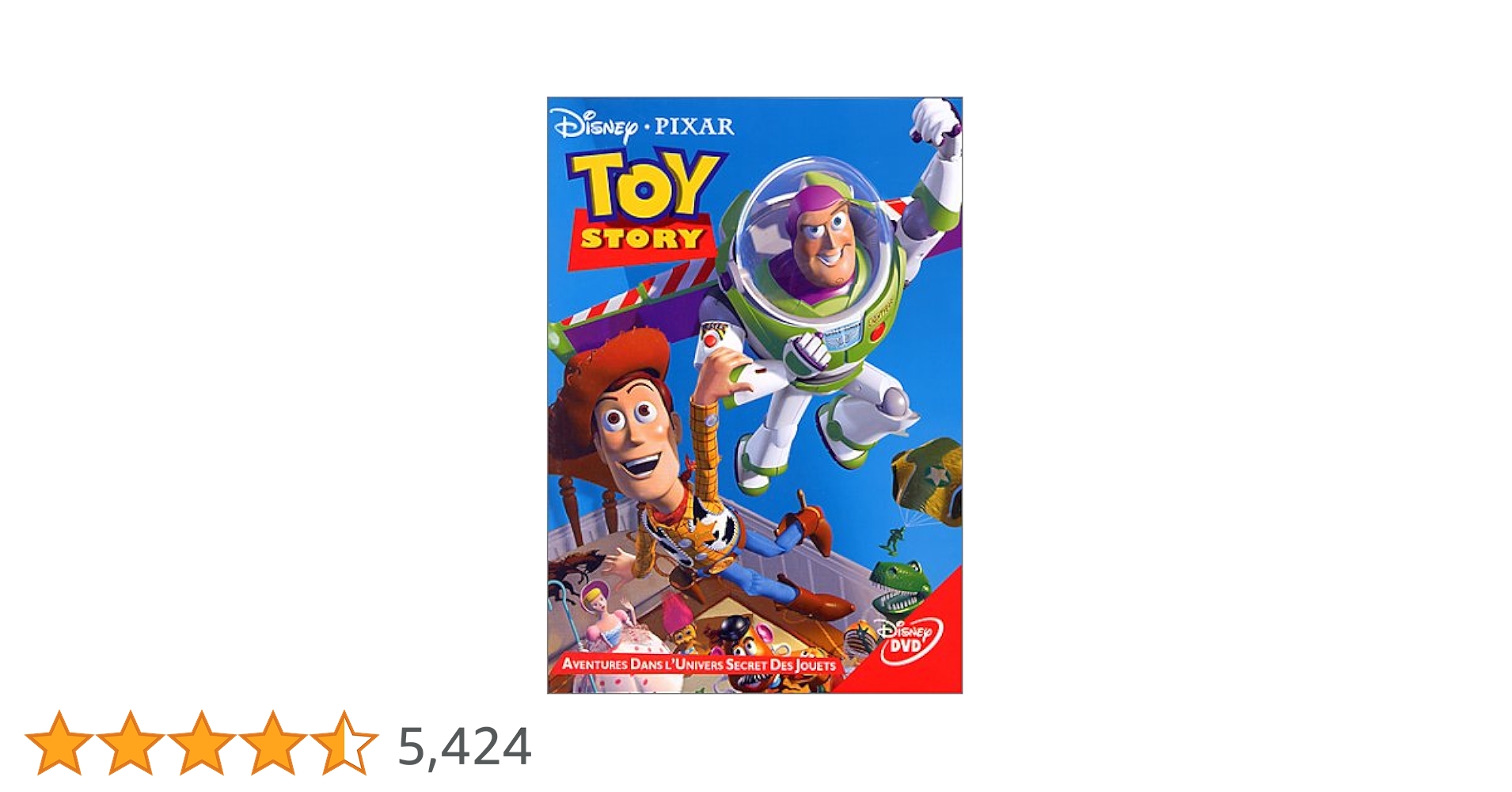 Toy Story [1996]: Amazon.co.uk: Fabian Françoise: DVD & Blu-ray