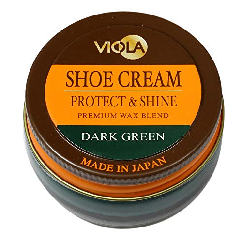 [ジュエル] ヴィオラ シュークリーム ダークグリーン