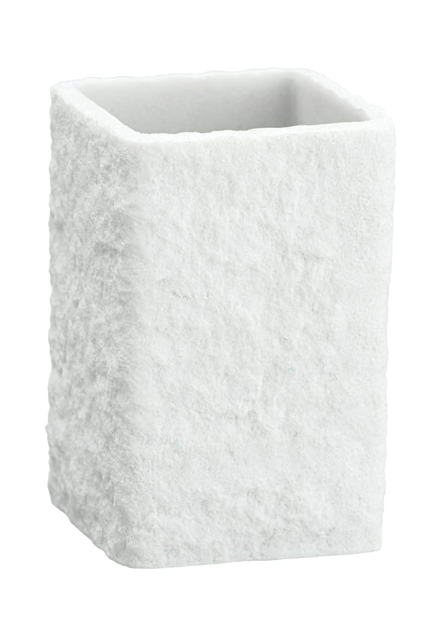 Portaspazzolino Wenko Villata - Grigio, In Poliresina, 7.5x11x7.5 Cm - Foto 8