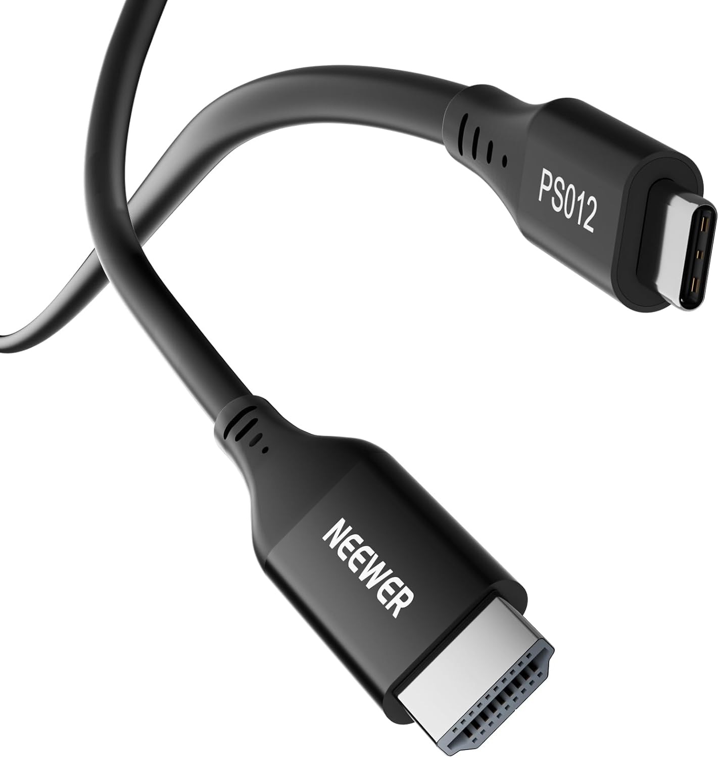 NEEWER PA144 (Silver) Phone Cage Compatible with iPhone 17 Pro Max + PS012 USB C to HDMI Cable (35cm), Quick Release Video Rig Stabilizer with 67mm Filter Ring, 17mm Lens Backplate, T Mount Adapter