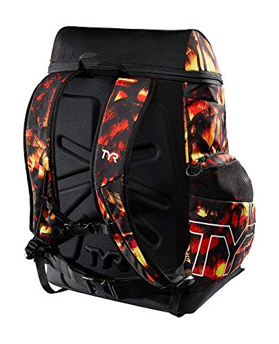 Image of Alliance Backpack TYR Wet /Dry Athletic Gym and Pool Bag for Men and Women - Separate Wet /Dry Compartments, 45L Capacity, Ergonomic, Water-Resistant - Available in Team Colors