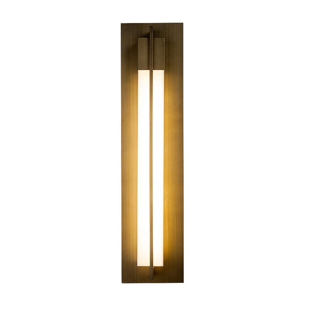 Kinkiety, Żelazna akrylowa lampa ścienna do montażu podtynkowego, oświetlenie(L)