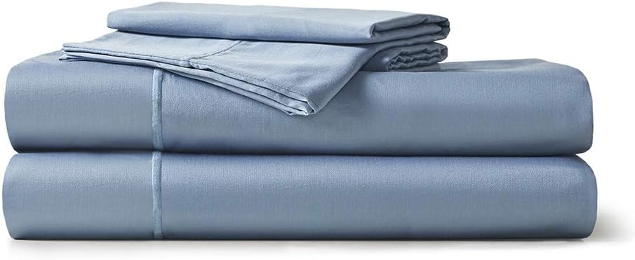 Review Product Hyde Lane 400TC Premium Breathable 100% Cotton King Sheets Set | 4 Piece Bed Sheets Sets – Fitted, Flat Sheet & Shams | Fits Up to 14” to Most Mattress - Deep Pocket Retains Extra Elasticity Greatest Product Hyde Lane 400TC Premium Breathable 100% Cotton King Sheets Set | 4 Piece Bed Sheets Sets – Fitted, Flat Sheet & Shams | Fits Up to 14” to Most Mattress - Deep Pocket Retains Extra Elasticity