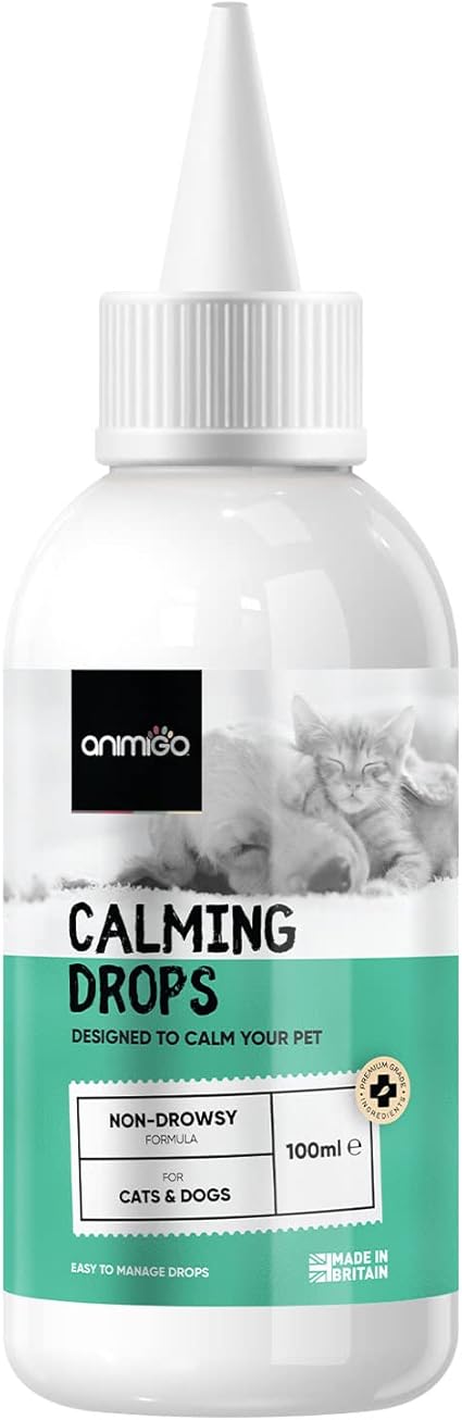 pet calm drops