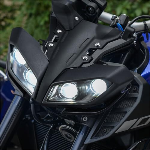 Protection de phare et carénage supérieur pour Yamaha MT09 finition origine