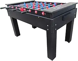 Mesa pebolim prof. embutido black