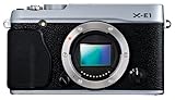 Fujifilm X-E1 16.3 MP Compact System Digital Camera with 2.8-Inch LCD - Body Only (Silver)