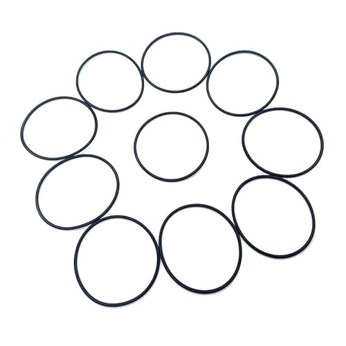 Xipco 16010-ZE2-812,16010ZE2812 10Pcs Seal O-Ring Float Bowl Gasket 16010-Ze1-812 For Gx120 Gx140 Gx160 Gx200 Gxv120 Gxv140 Gxv160 Carburetor Replacement Lawn Mower Accessories thumb #3