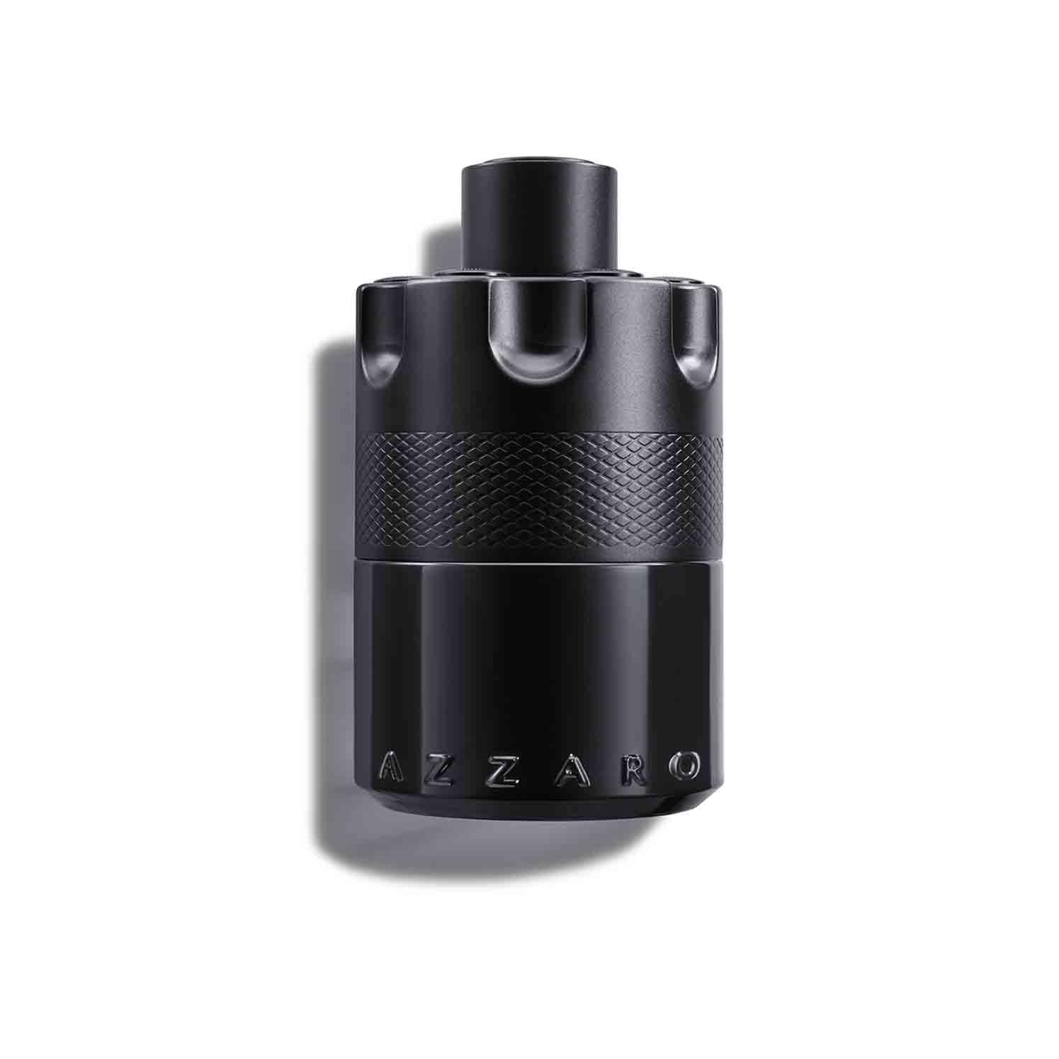 Azzaro The Most Wanted Intense Eau de Parfum Uomo Profumo Uomo Intenso e Sensuale Note Calde e Ambrate Caramello Legno d'Ambra Cardamomo Lunga Durata