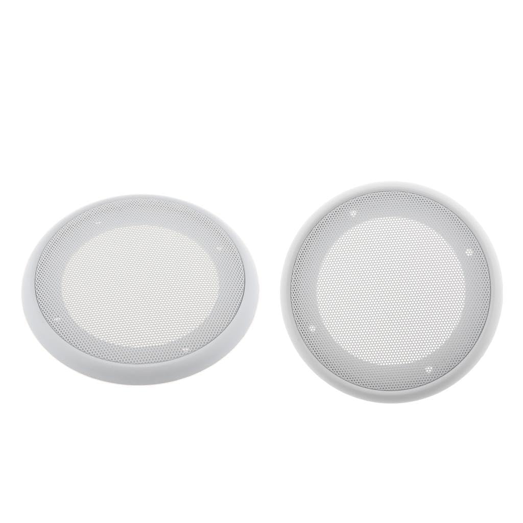 Speaker Unit Grill Mesh Enclosure Circle Guard Protective Cover 16# 4 inch-image-48