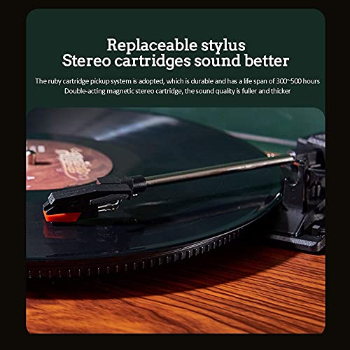 TAISK Tourne-Disque Bluetooth Tourne-Disque Vinyle Tourne-Disque avec Haut-parleurs intégrés pour disques vinyles 3… - Les Beatles, Paul McCartney, John Lennon, RIngo Starr, George Harrison TAISK Tourne-Disque Bluetooth Tourne-Disque Vinyle Tourne-Disque avec Haut-parleurs intégrés pour disques vinyles 3… – Image 3
