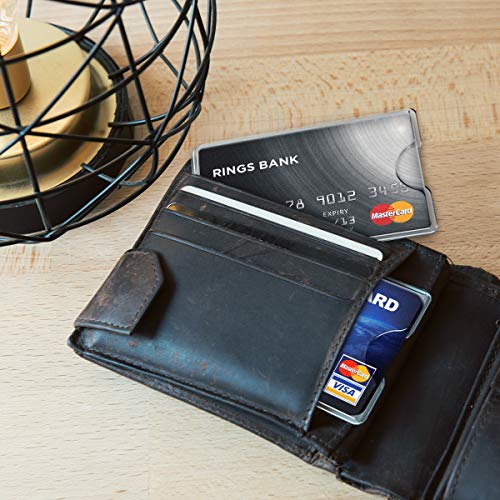 Kwmobile 48141.74 20 Pieces Credit Card Sleeves thumb #1