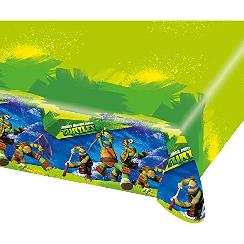 AEC - EM850 - Nappe en Plastique Tortue Ninja - 1.2mx 1.8m