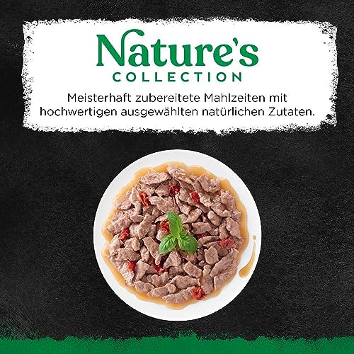 SHEBA Nature's Collection in Sauce - Hochwertiges Katzennassfutter mit Huhn im Portionsbeutel - 28 x 85g 5