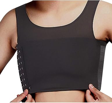 Tomboy compression sports bra Clearance