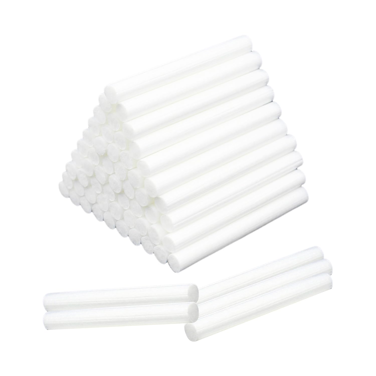 NXPWRC 60 Pieces Humidifier Cotton Swabs, Absorbent Cotton Wicks, Humidifier Accessories, Humidifier Filter Rods, Humidifier Replacement Filter Rods