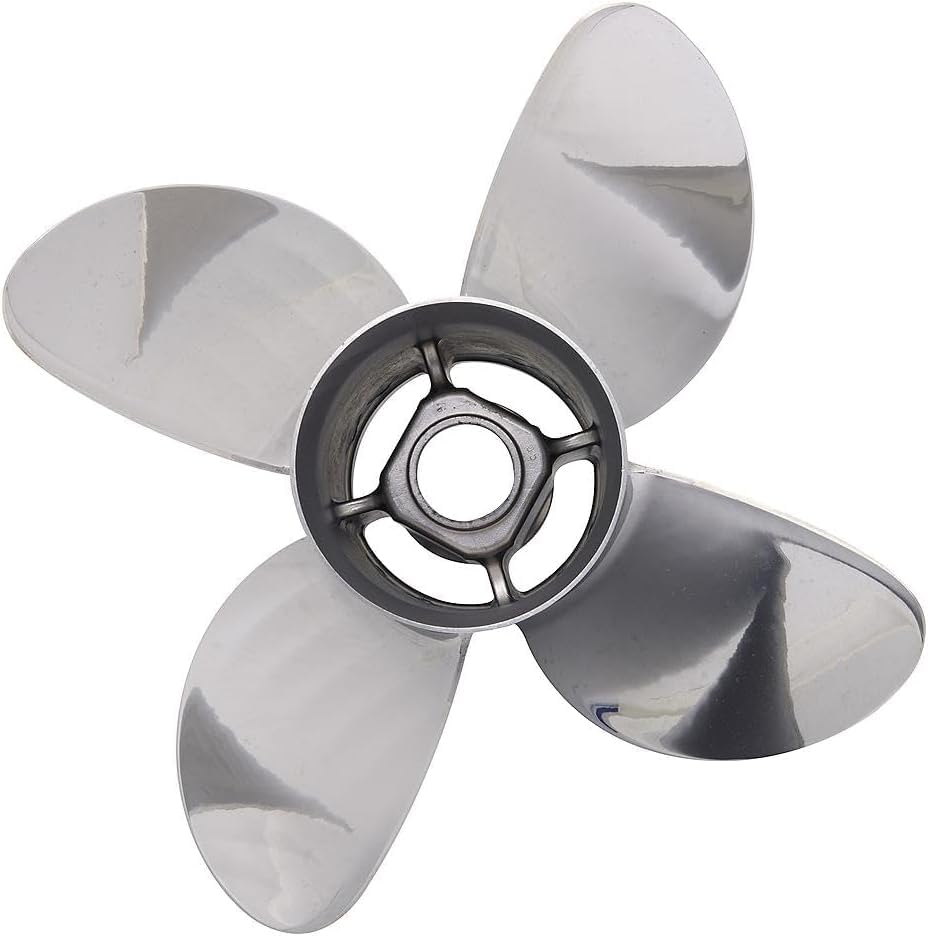 Amazon.com : MERCURY 8M0238905 Fury 4 4-Blade Stainless Steel