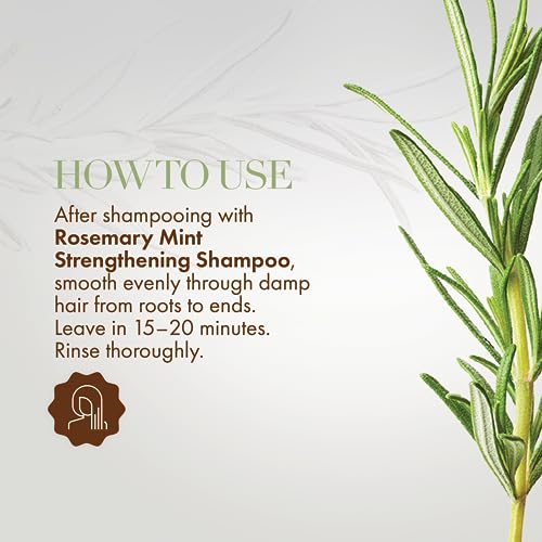 Mielle Organics 64244 Rosemary Mint Strengthening Hair Masque thumb #4