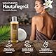 Vibratissimo Coconut 100 ml Massageöl - Natürliche Entspannung mit Kokosduft - Hautpflege, Wellness, Exotischer Duft, Liebesöl